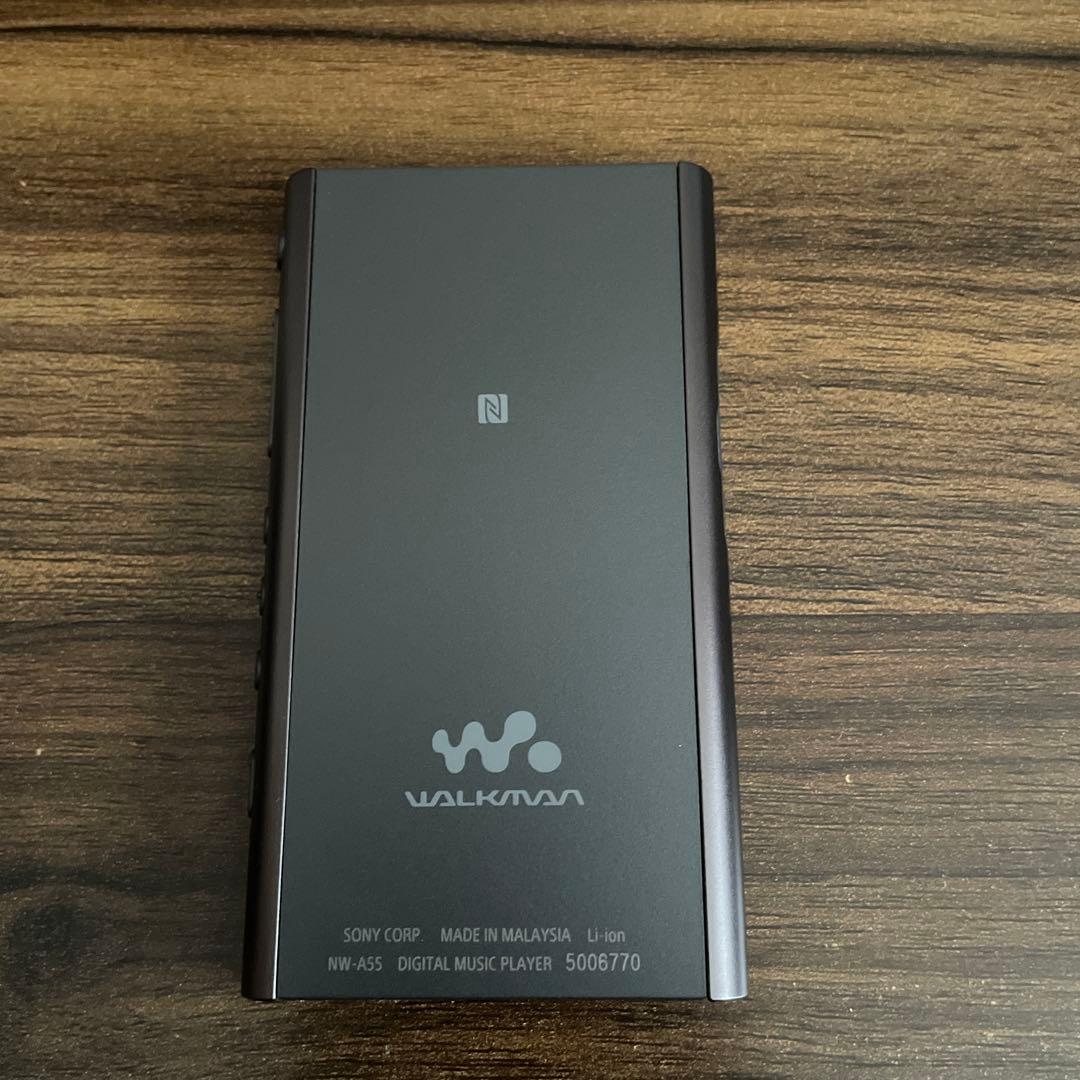 SONY ウォークマン NW-A55/16GB/グレイッシュブラック