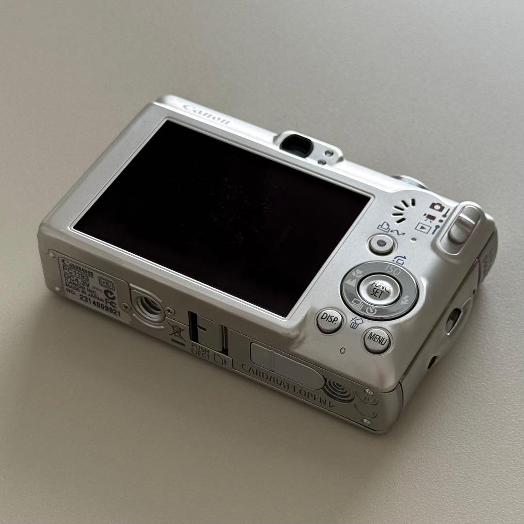 美品 キヤノン CANON IXY DIGITAL 70 デジタルカメラ