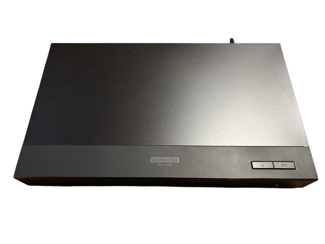 【2024年製】Panasonic DP-UB45-K ブルーレイ プレーヤー