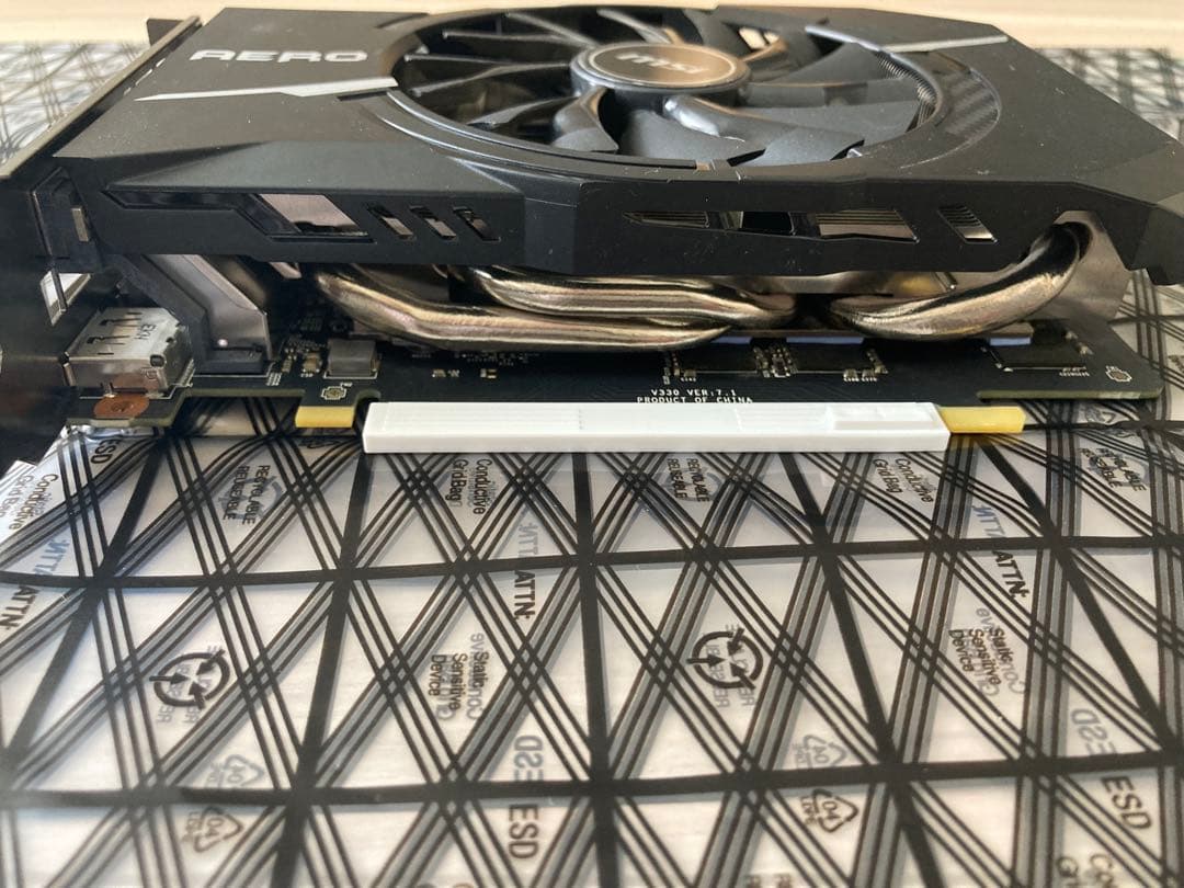 MSI GeForce GTX 1070 AERO ITX 8G - 動作品