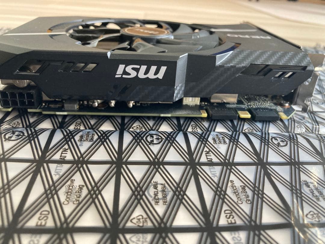 MSI GeForce GTX 1070 AERO ITX 8G - 動作品