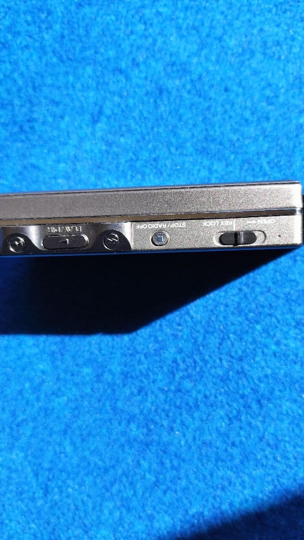 【ジャンク】SONY WM-F701C ポータブルカセットプレーヤー