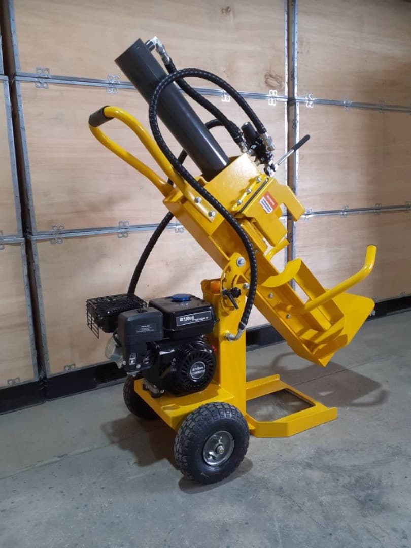 新製品 作業角度３モードチルト可変式 ２２T 薪割り機　　余裕の作業２２ｔパワー