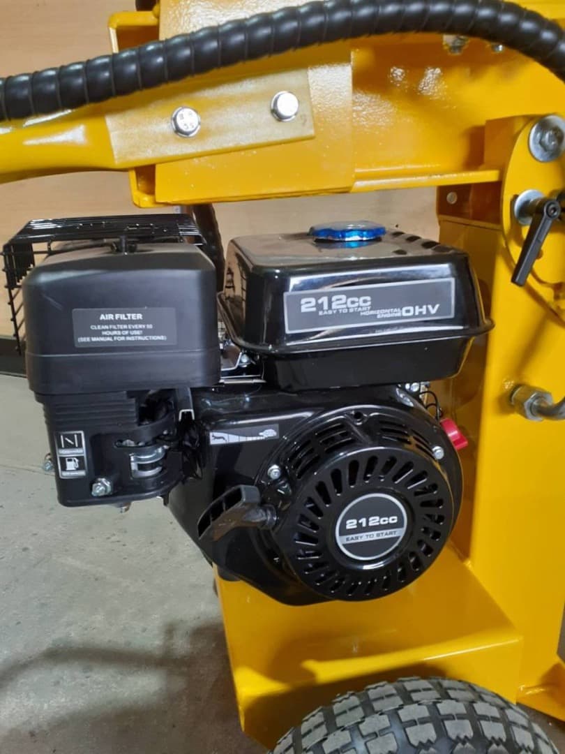 新製品 作業角度３モードチルト可変式 ２２T 薪割り機　　余裕の作業２２ｔパワー