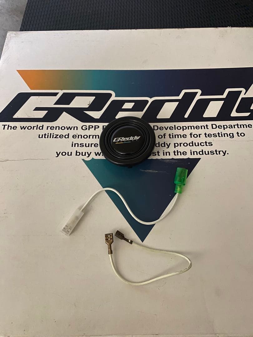 TRUST トラスト　グレッディ　ステアリング　ハンドル　340mm