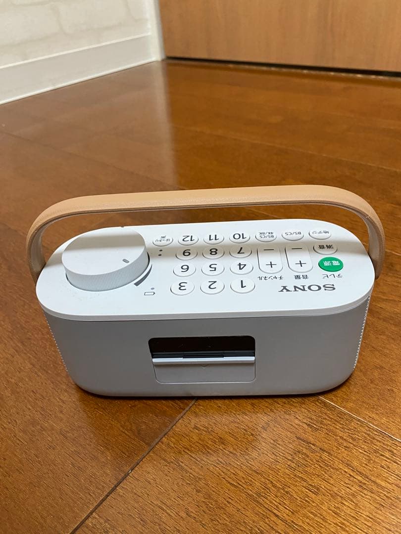 SONYお手元スピーカー (パーソナルオーディオシステム)