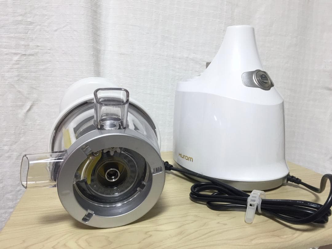 【定価￥36,823未使用】ヒューロム スロージューサー HU-400