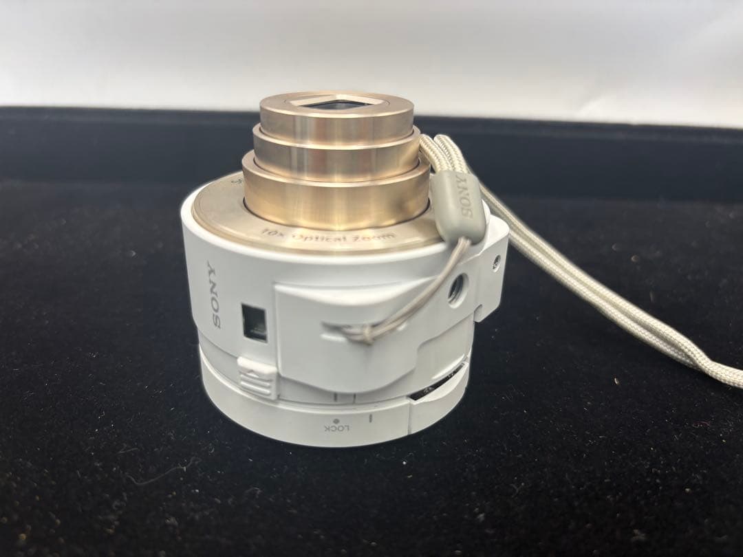 SONY レンズスタイルデジタルカメラ DSC-QX10 ケース付