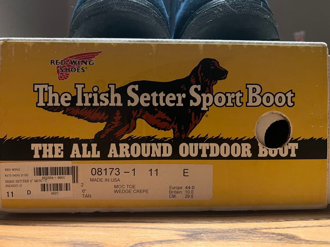 REDWING レッドウィング アイリッシュセッターUS