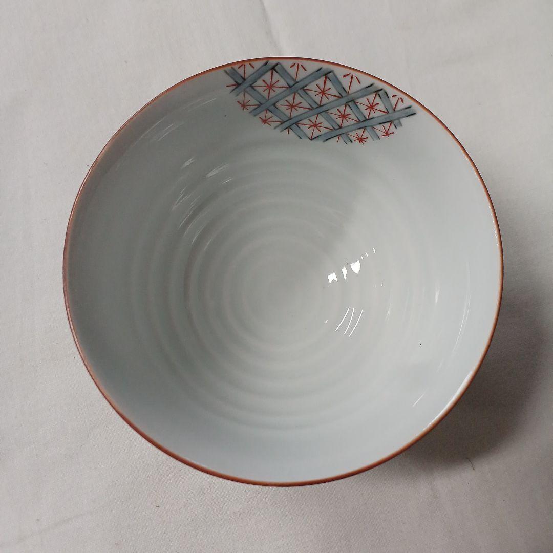 有田焼 幸楽窯 花柄 茶碗 5点 柄違い