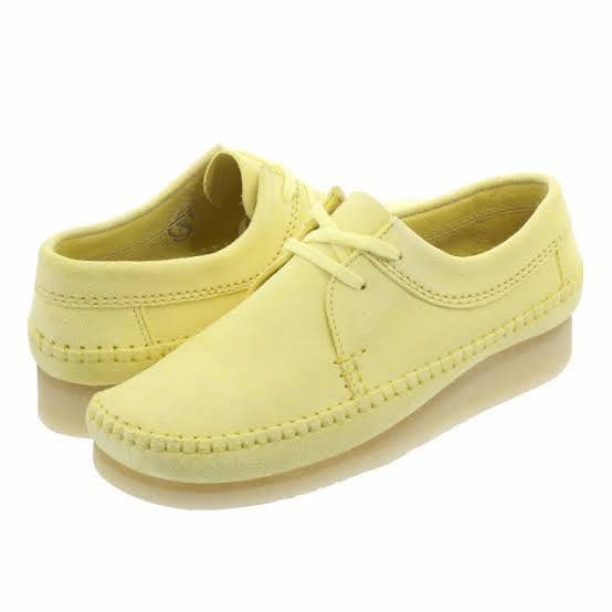 ★新品★clarks★クラークス★weaver★ウィーバー★イエロー★28.0★