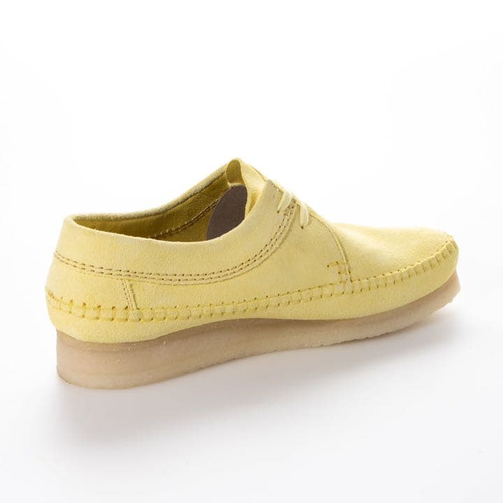 ★新品★clarks★クラークス★weaver★ウィーバー★イエロー★28.0★