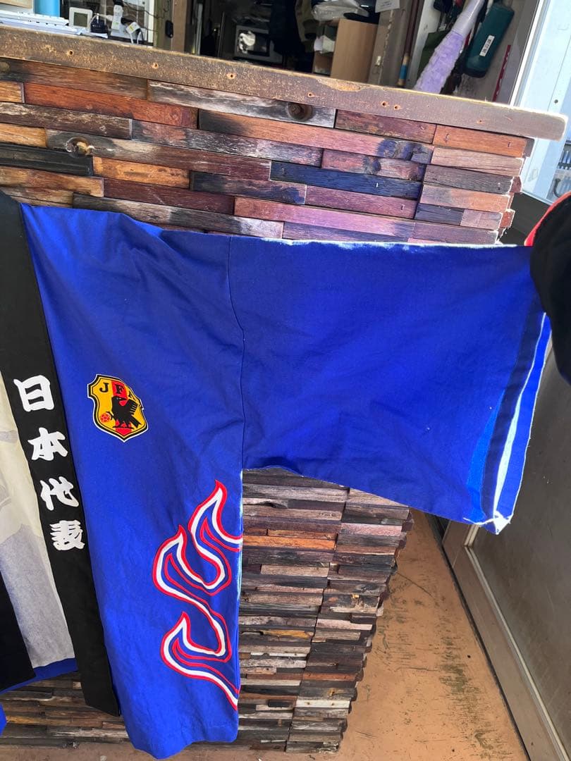 日本代表 1998年 ワールドカップ　応援法被
