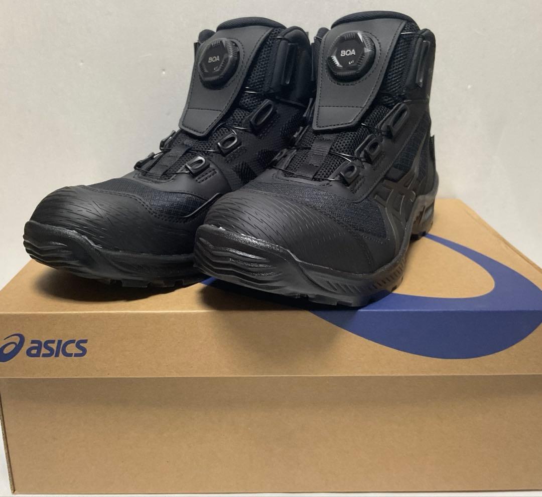 ① アシックス安全靴 WINJOB CP604 G-TX BOA 26.0cm