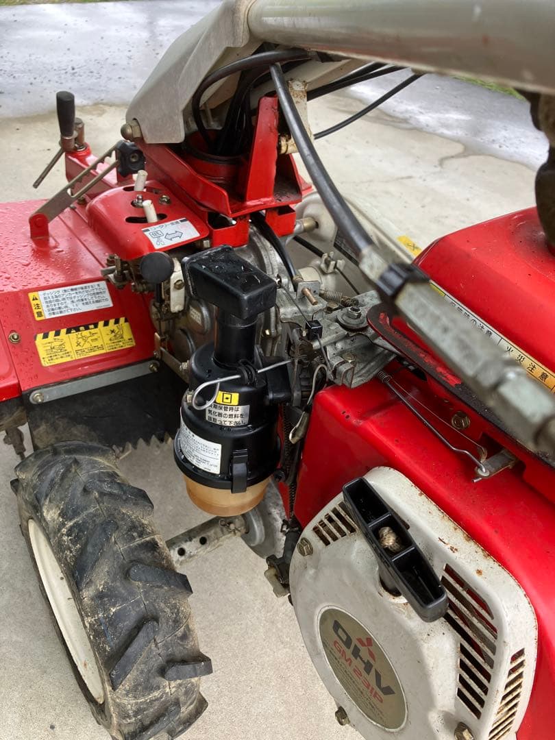 KIORITZ KR0703 耕運機 赤