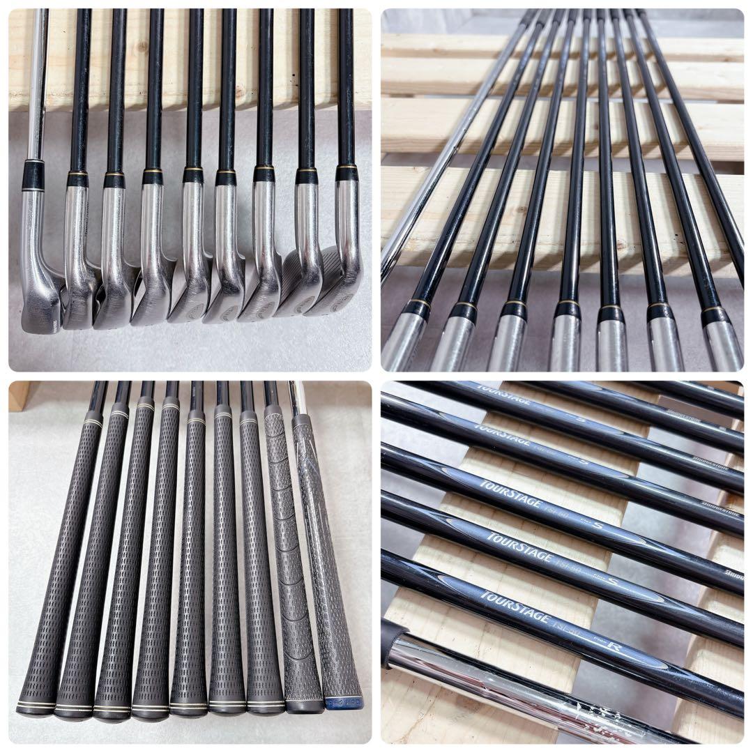 T123 ツアーステージ ゴルフクラブ メンズ フルセット 14点 初心者 入門