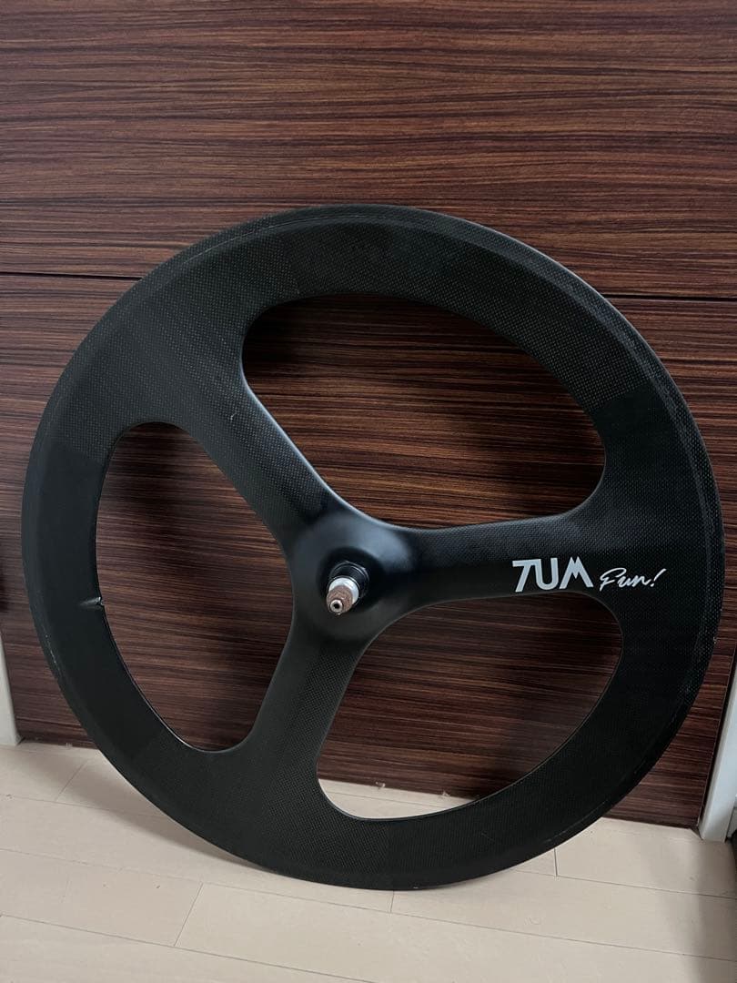 3スポーク　カーボンホイール