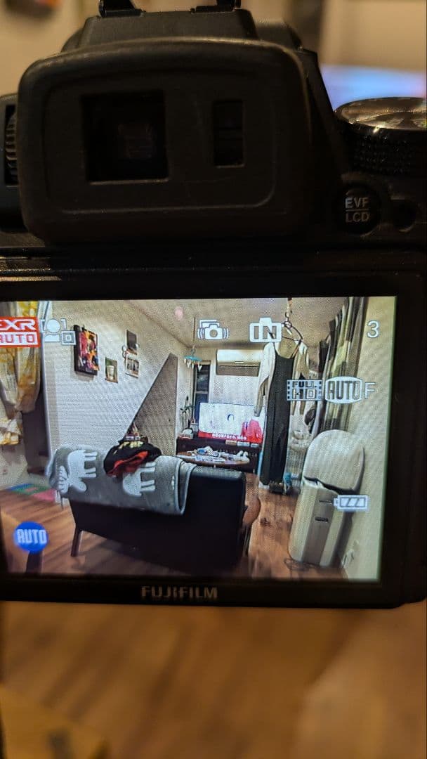 FUJIFILM HS30EXR デジタルカメラ