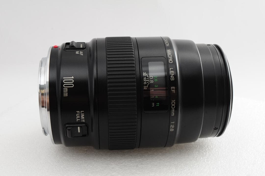 ★箱付き新品級★ Canon EF 100mm f2.8 望遠マクロレンズ