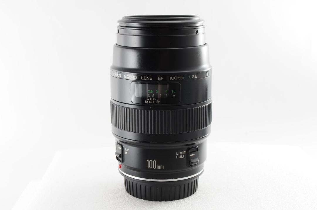★箱付き新品級★ Canon EF 100mm f2.8 望遠マクロレンズ