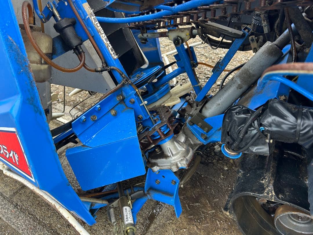 宮崎　イセキ　2条刈り コンバイン 13馬力 こぎ深さ自動ディーゼル　 動画あり