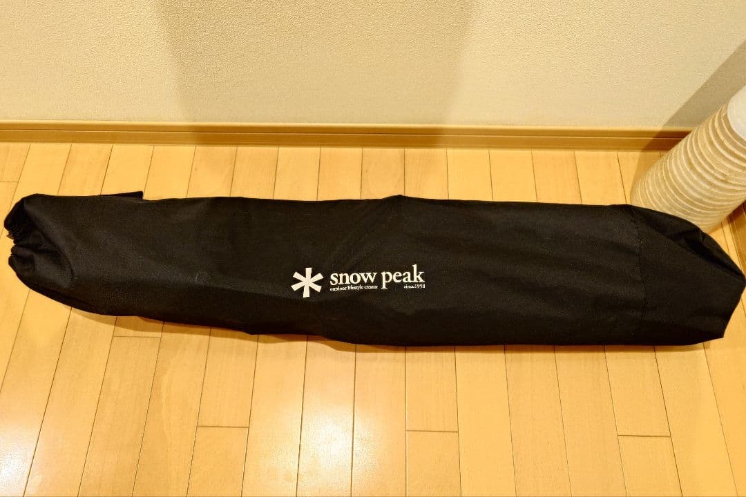 【美品】スノーピーク ローチェア30 ブラック 限定