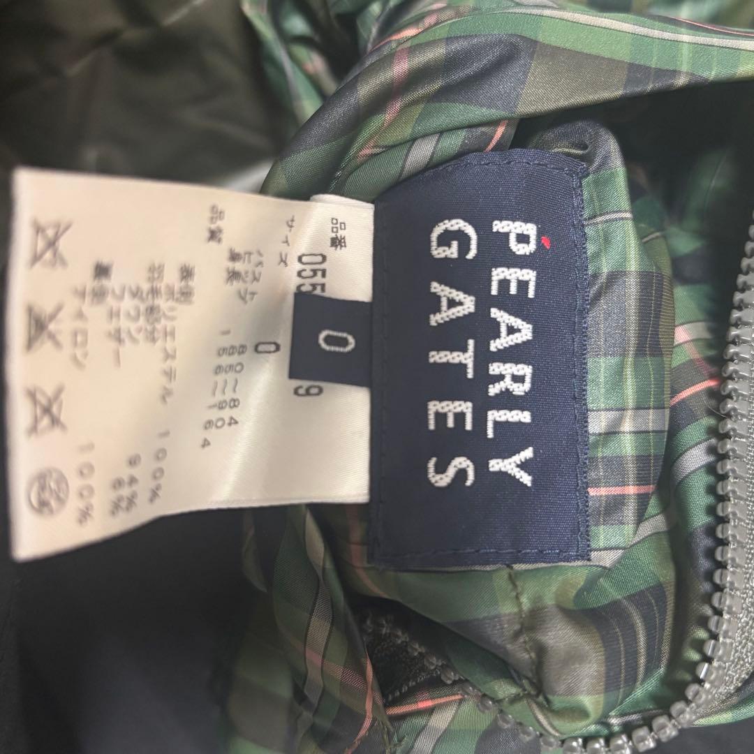 PEARLY GATES ダウンジャケット リバーシブルレディース