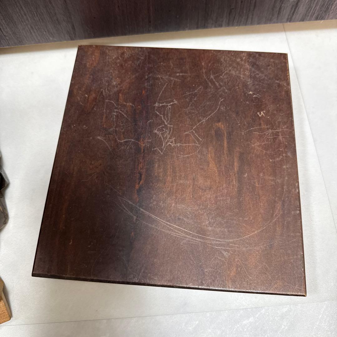 希少 幸人作 蝦夷シマフクロウ 【希望】 30cm 大型木彫 アート彫刻