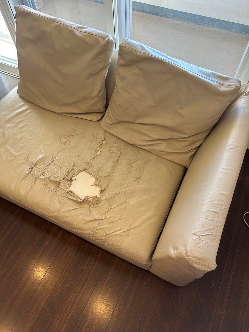 【要張り替え】arflex sonaシリーズ【送料12000】