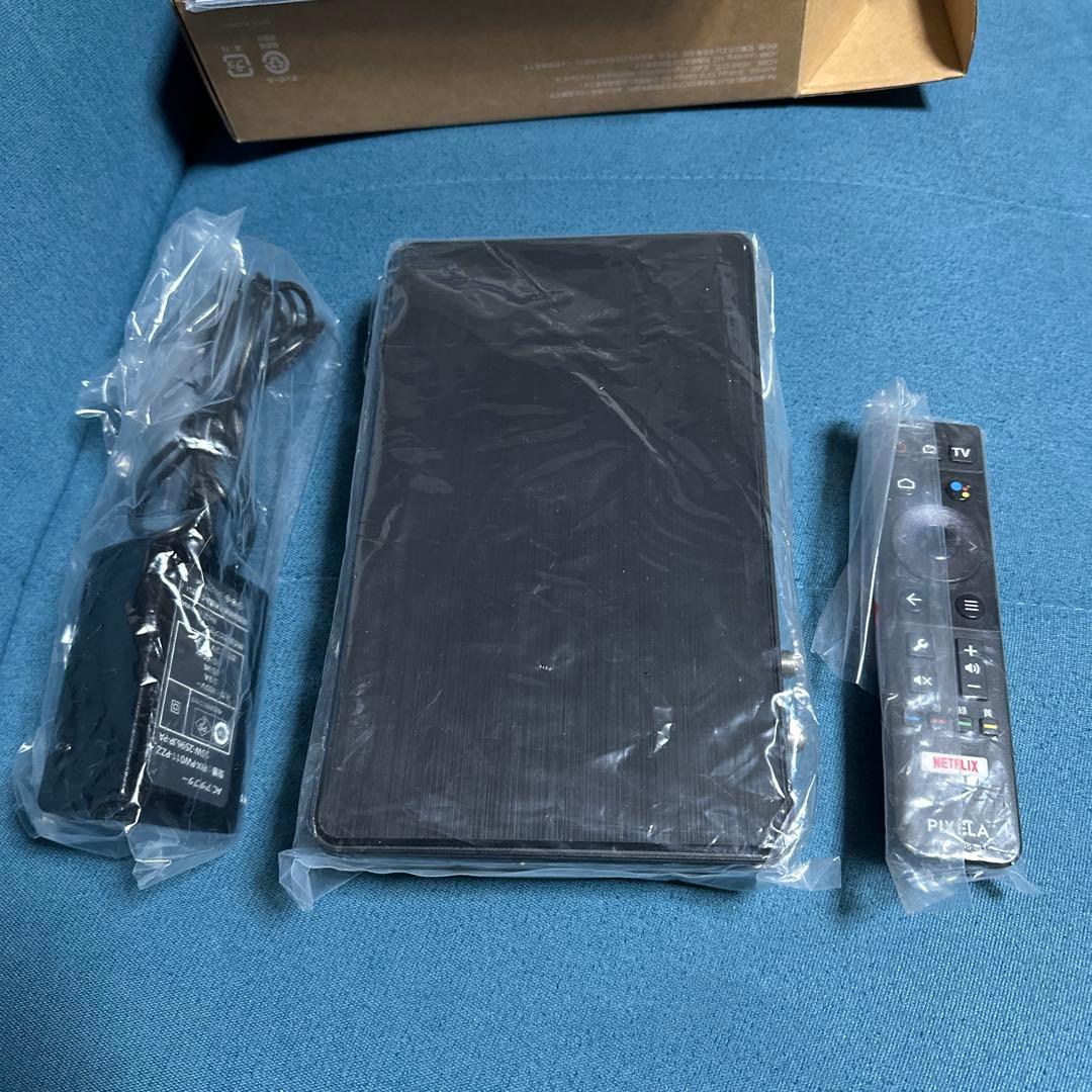 夕方発送可　PIXELA 4K スマートチューナー PIX-SMB400