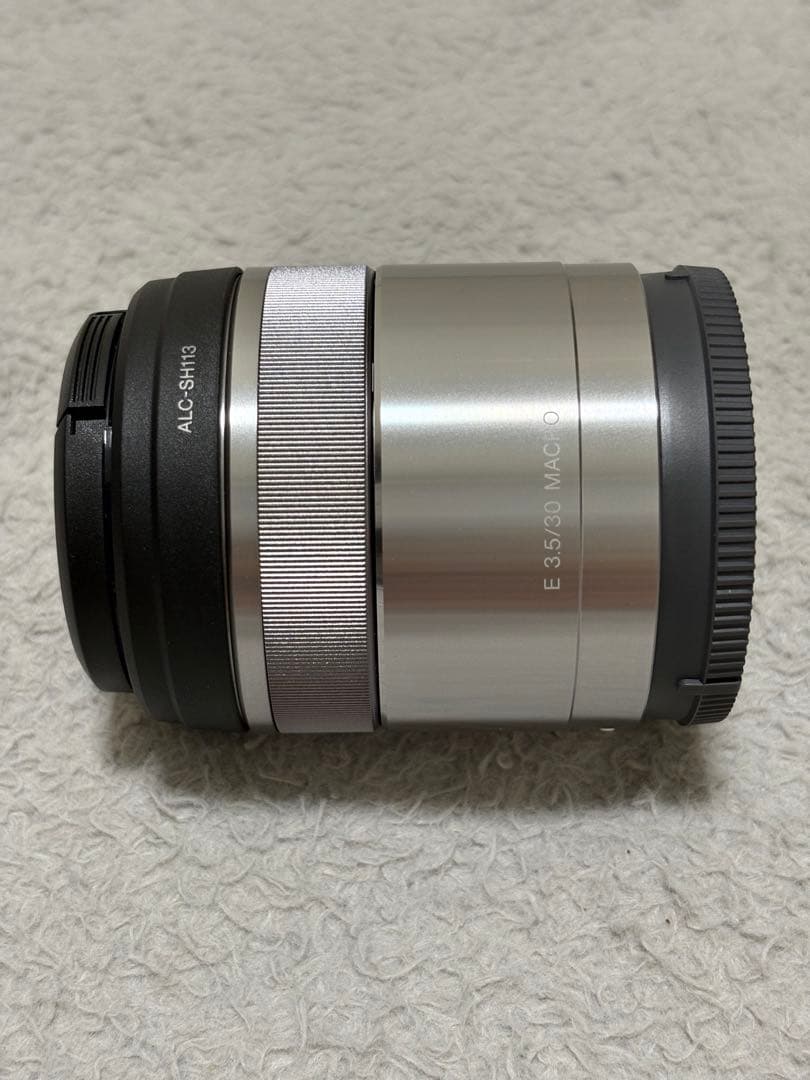 ストア保証2年強★SONY E30mm F3.5 Macro レンズ