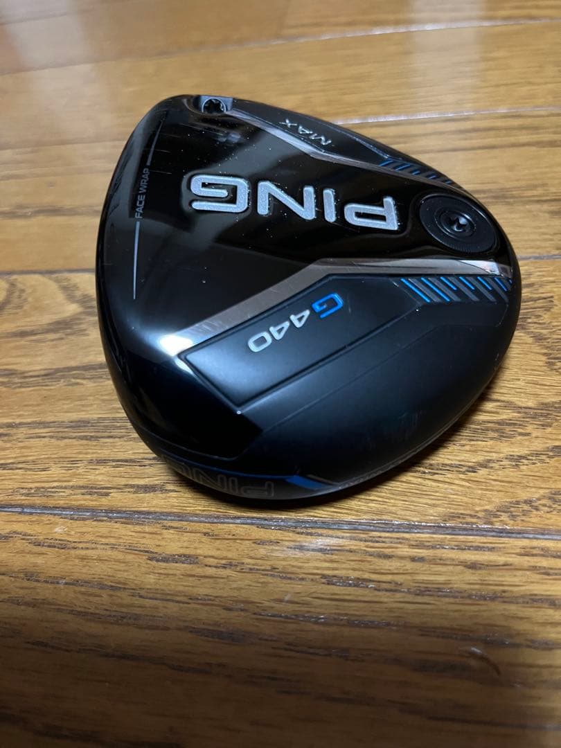PING G440 MAX FW 4W 17度 ヘッドのみ ヘッドカバー 付