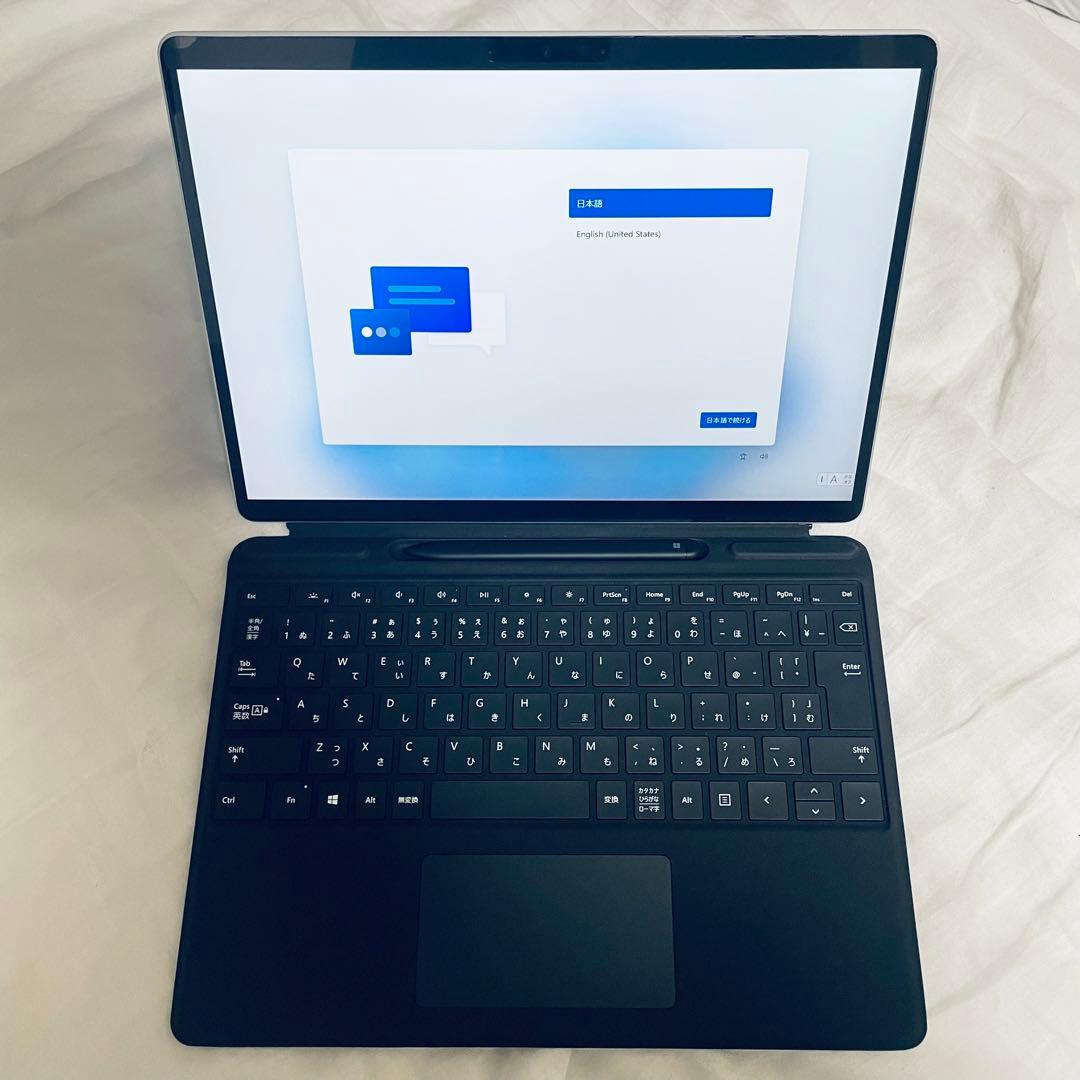 Surface ProX SQ2 16GB LTE 純正キーボード、スリムペン付