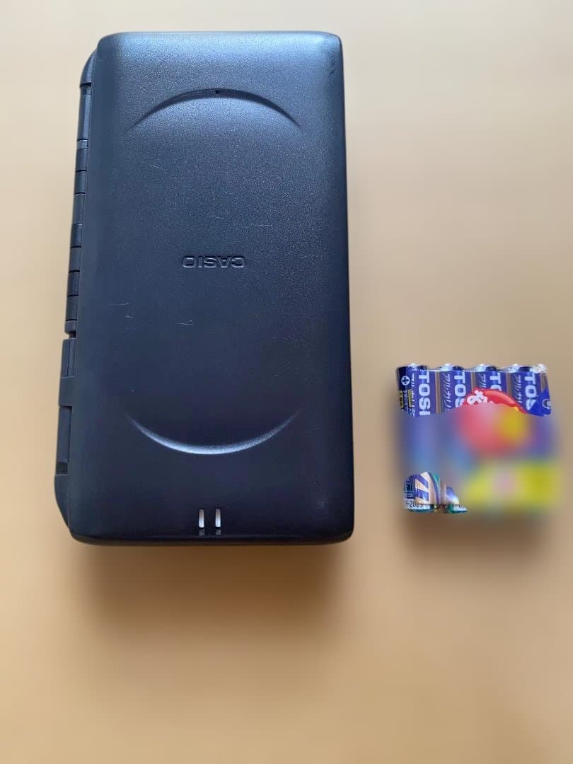 美品　 カシオ　オーダーリングハンディターミナルQF-R10