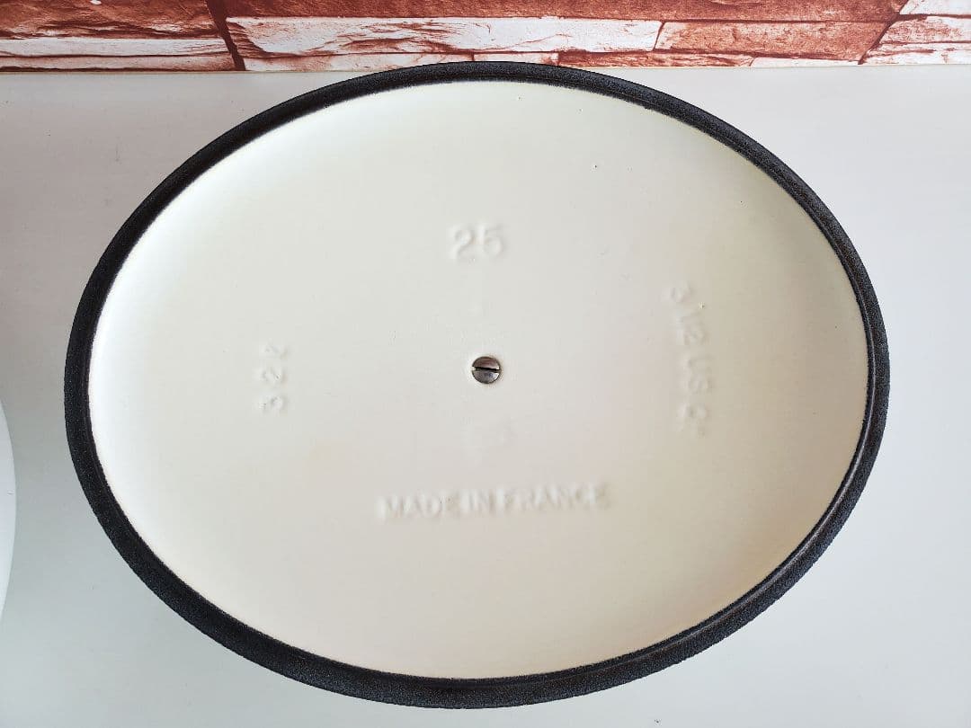 ★time sale★LE CREUSET　オーバル　25㎝　ル・クルーゼ