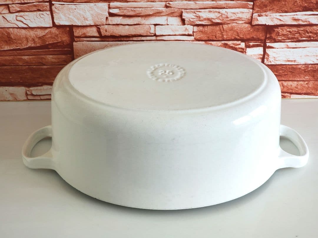 ★time sale★LE CREUSET　オーバル　25㎝　ル・クルーゼ