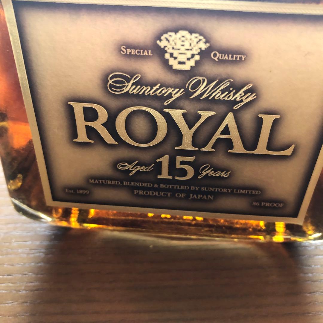 サントリー ローヤル 720ml 15年