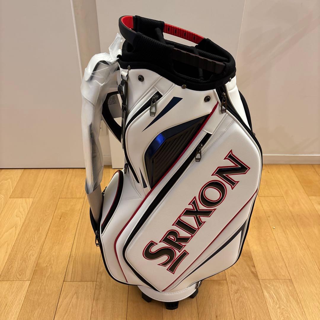 【未使用】SRIXON キャディバッグ 10.0型 GGC-S205 ホワイト