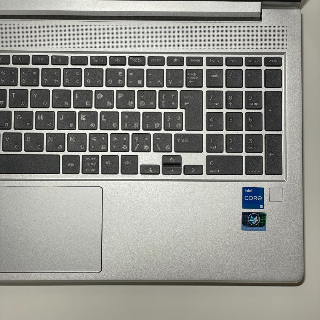 HP ProBook 450G9 第12世代 512GB 16GB ノートPC