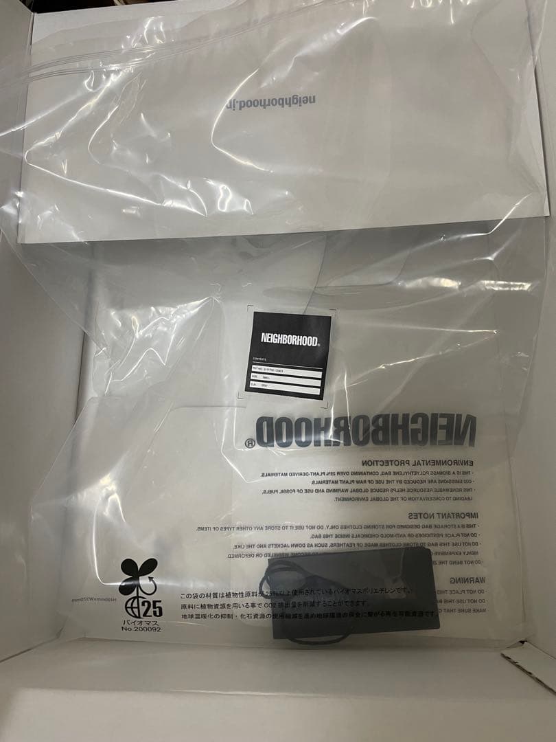 NEIGHBORHOOD スウェット Sサイズ グレー