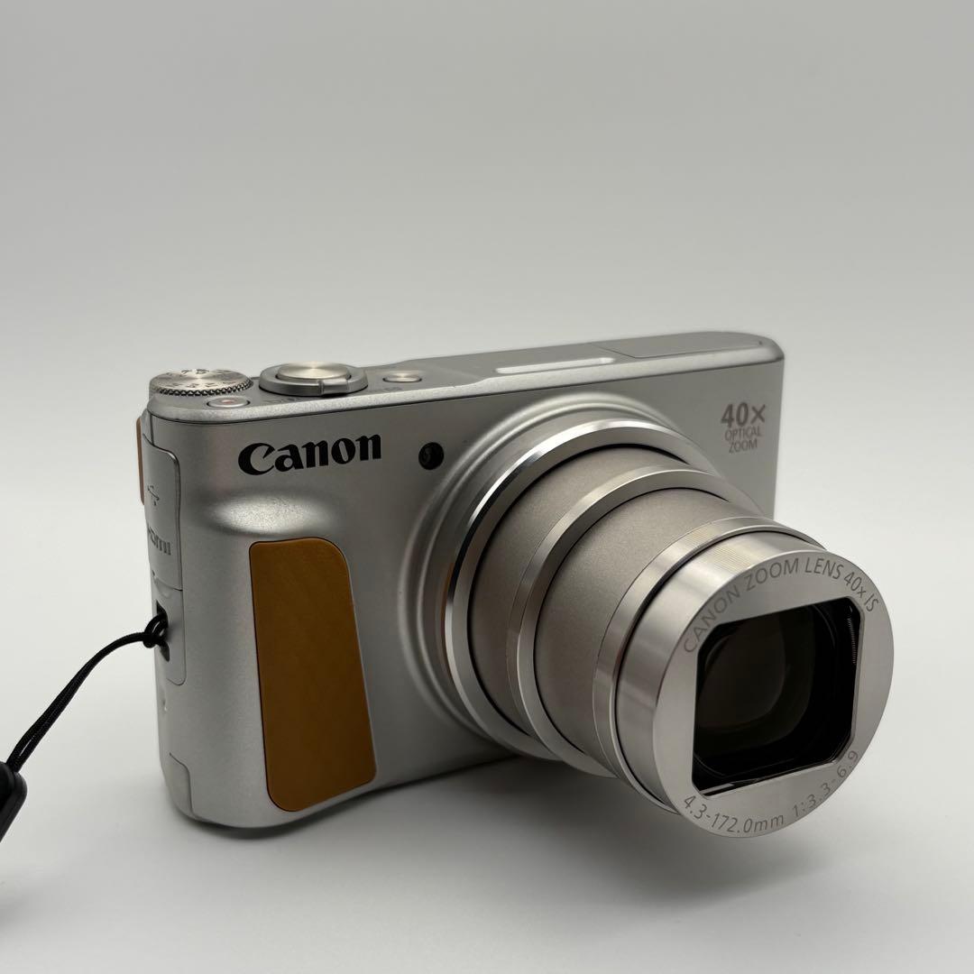 【美品】Canon PowerShot SX740 HS シルバー 動作確認済み