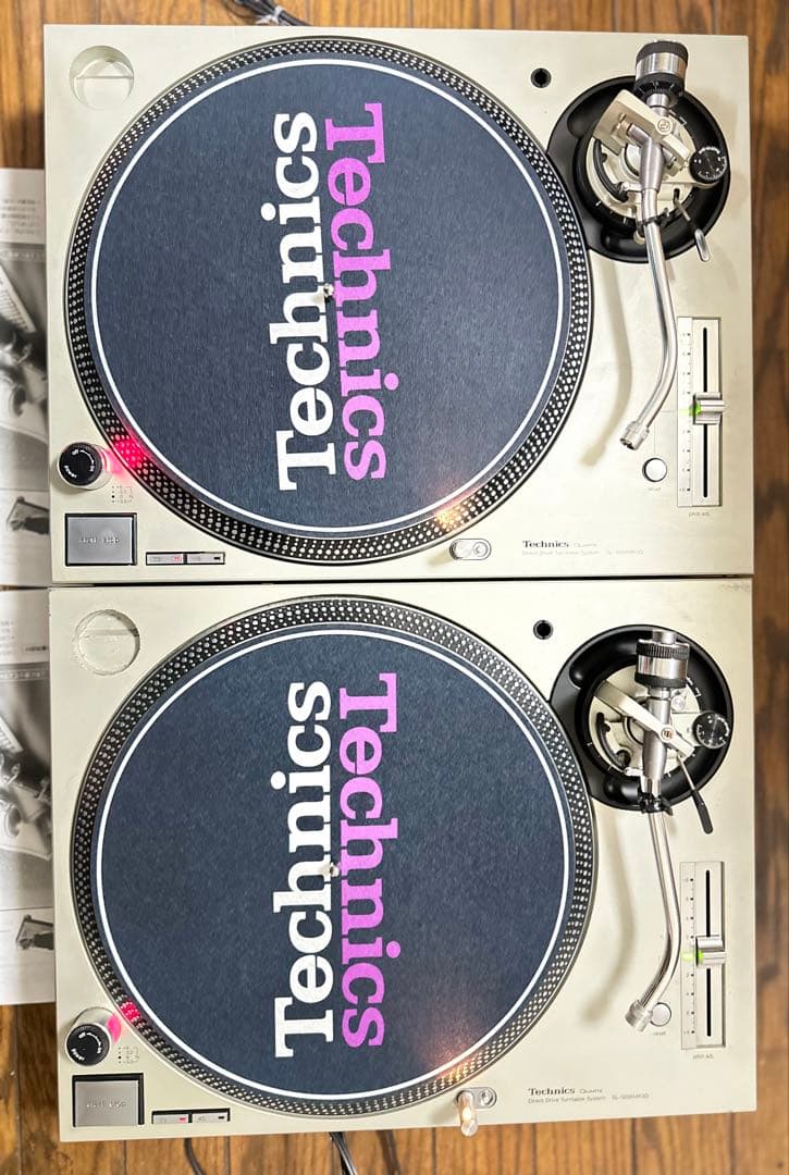TECHNICS SL-1200MK3D ターンテーブル 2台