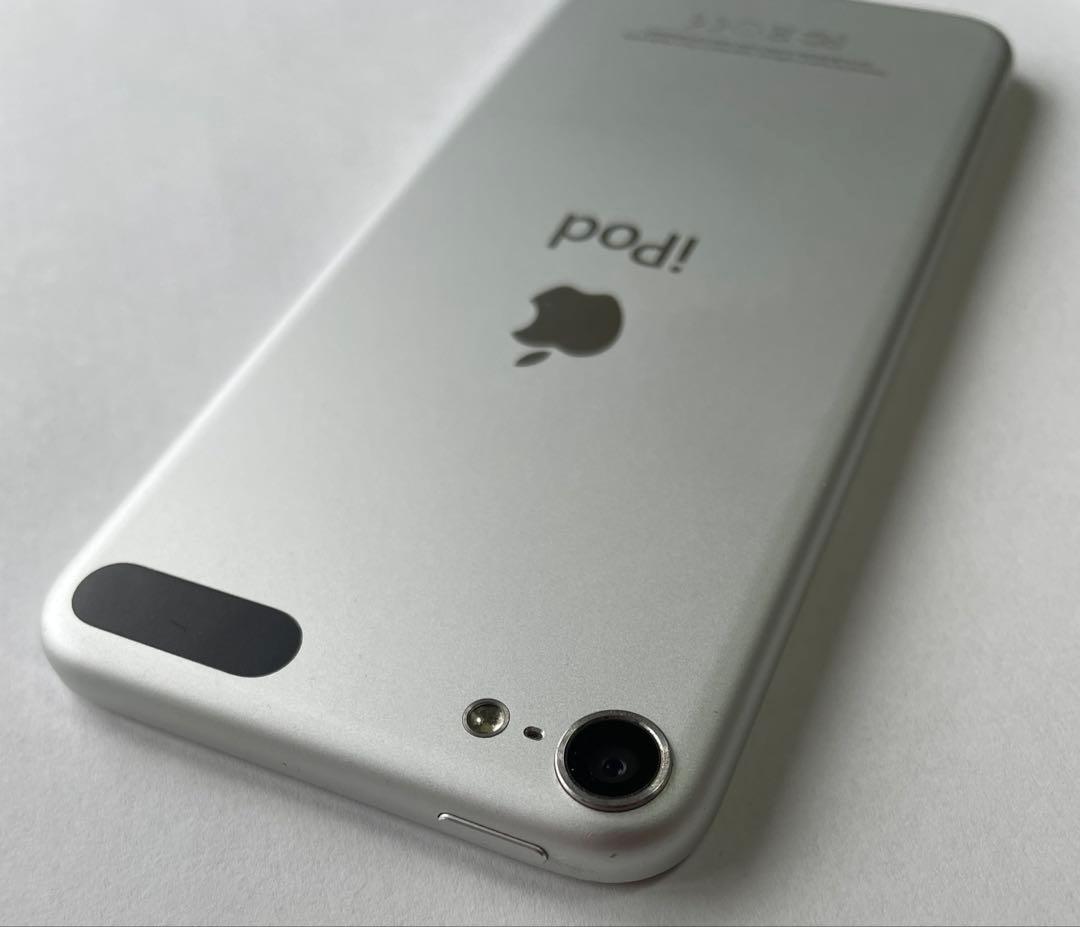 新品バッテリー交換済み！美品！第6世代！iPod touch 32GB シルバー