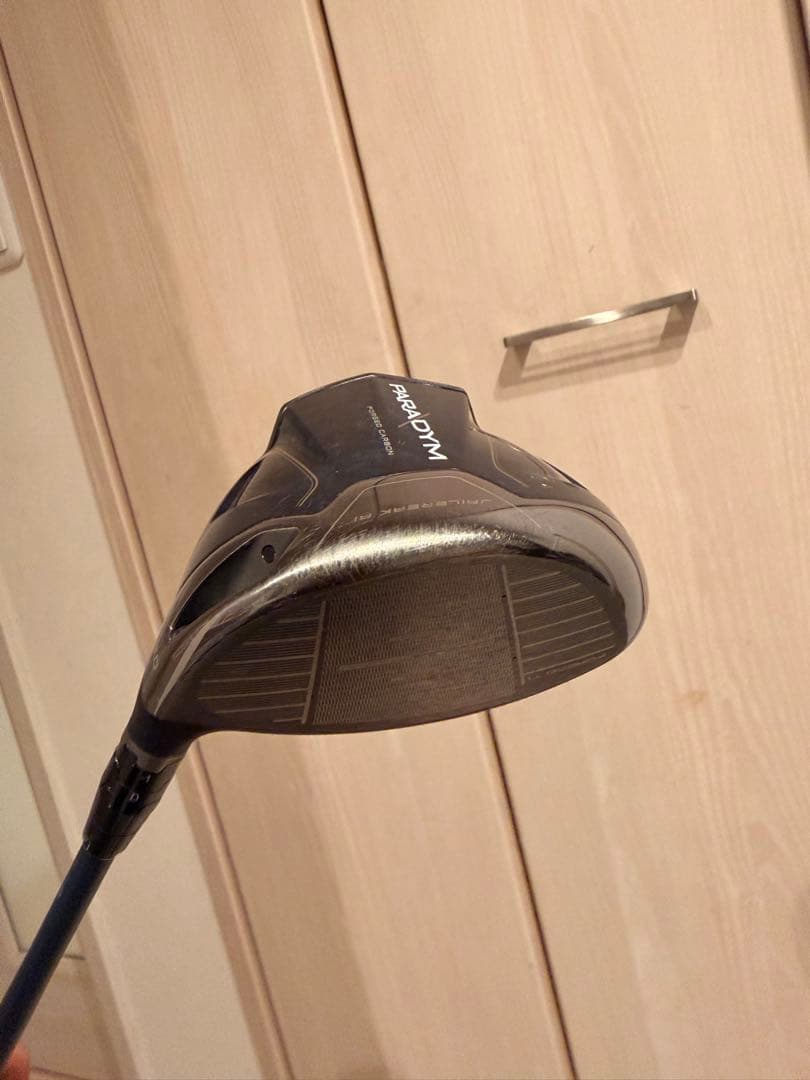 Callaway PARADYM ドライバー 9.0度