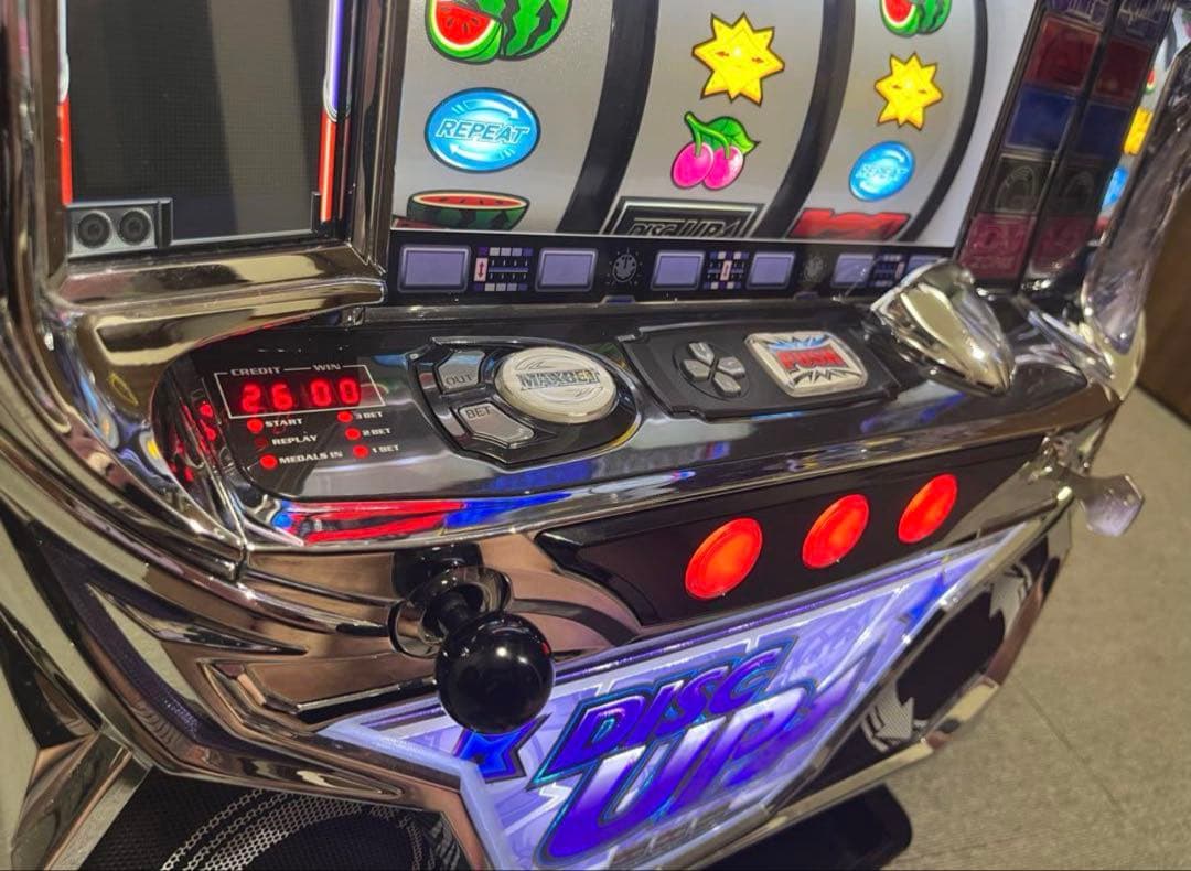 DISCUP スロット　筐体　ディスクアップ