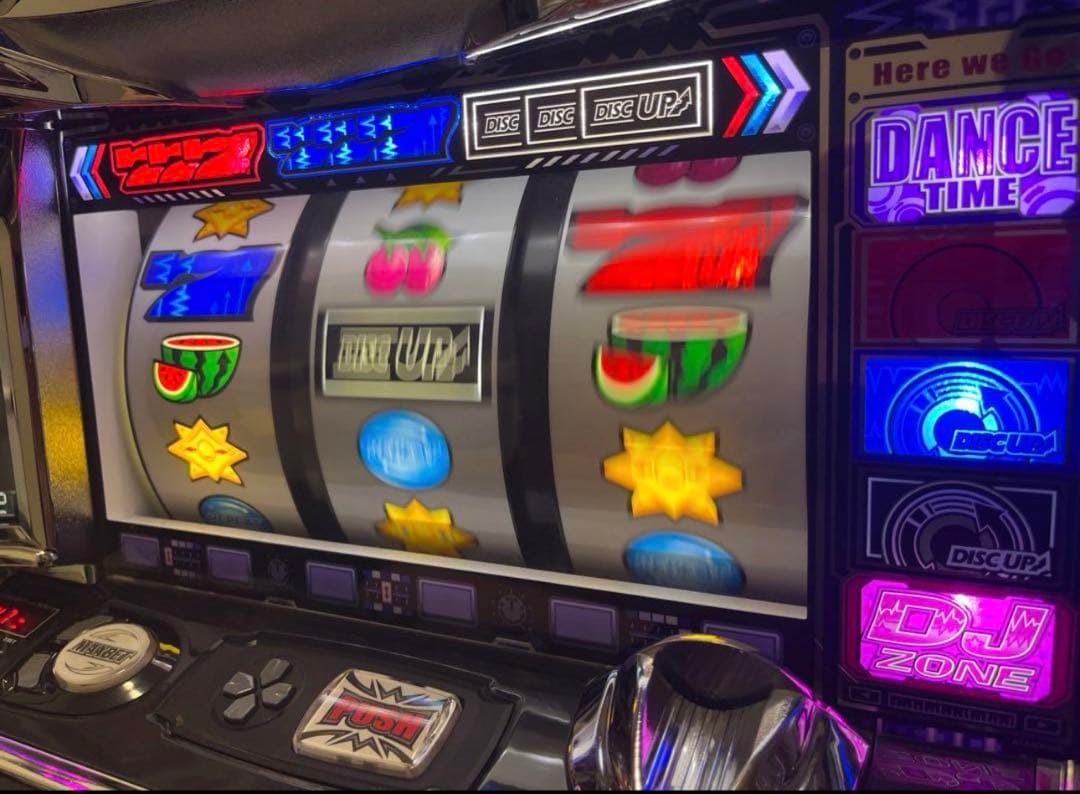 DISCUP スロット　筐体　ディスクアップ