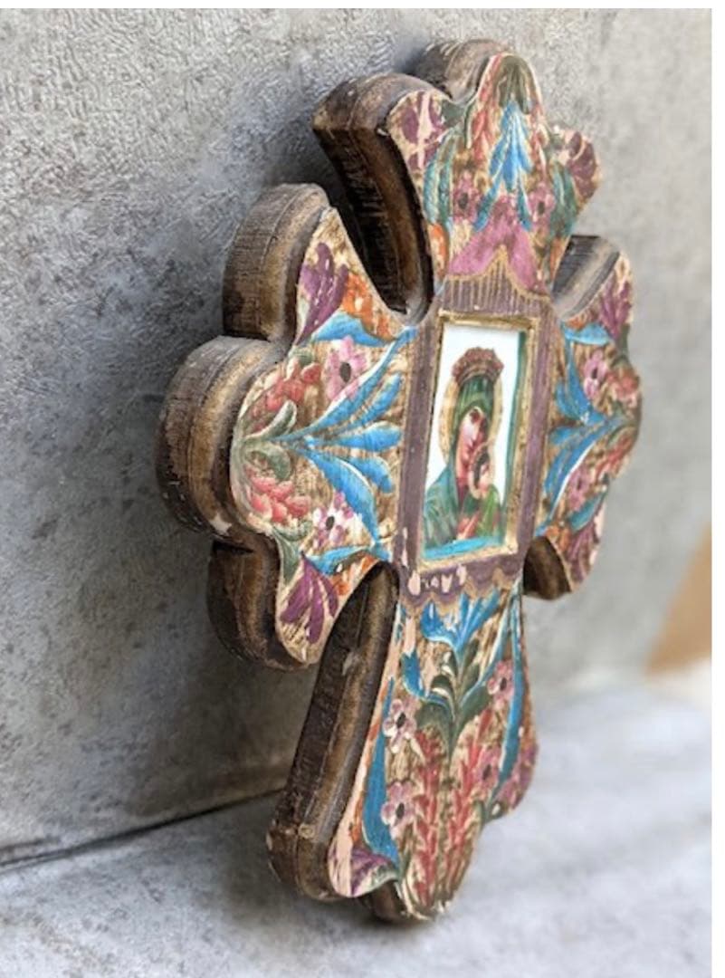 ミラグロ アンティーク メキシコ コラソン