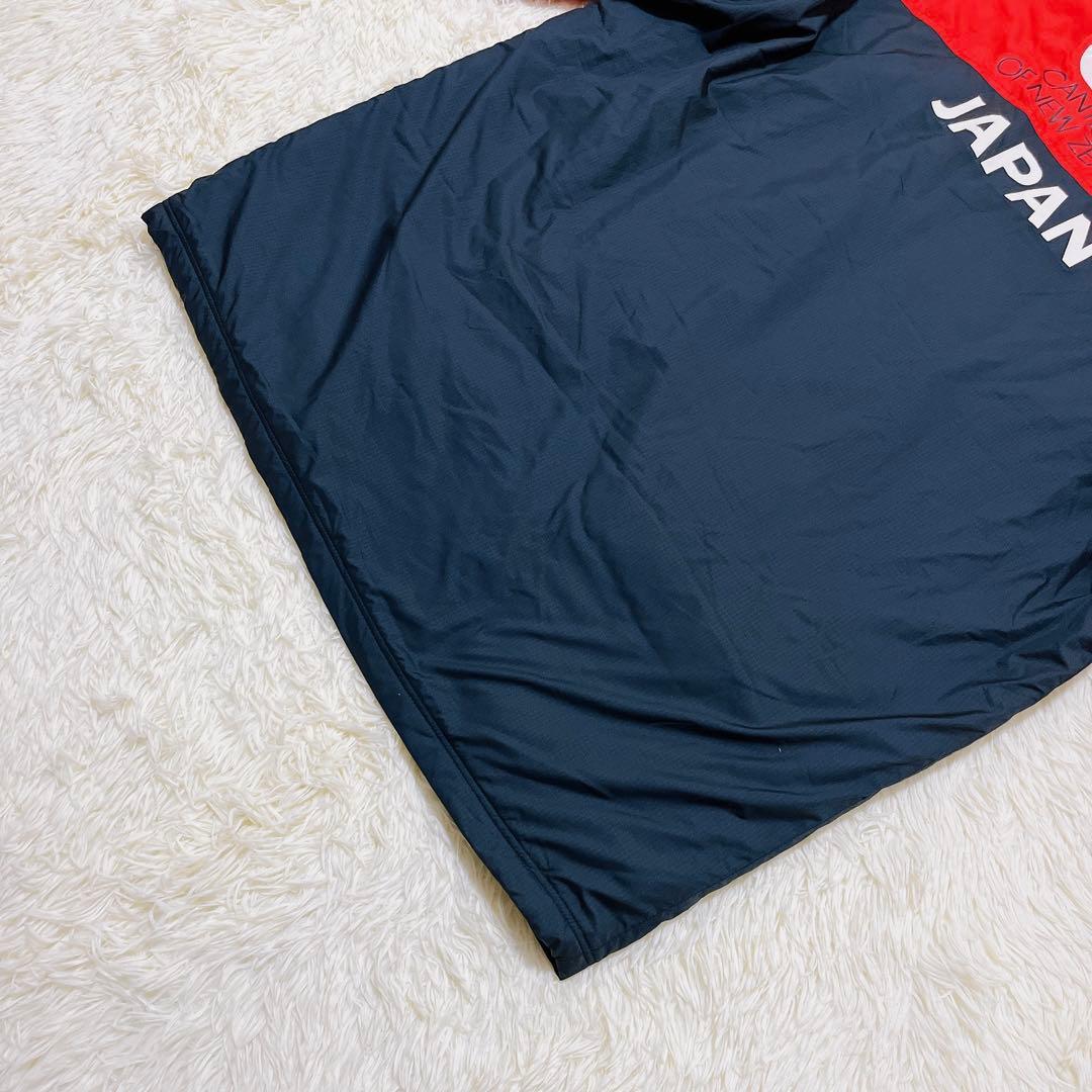 【新品タグ付き・希少】カンタベリー　ロングダウンコート　ラグビー日本代表　洗える