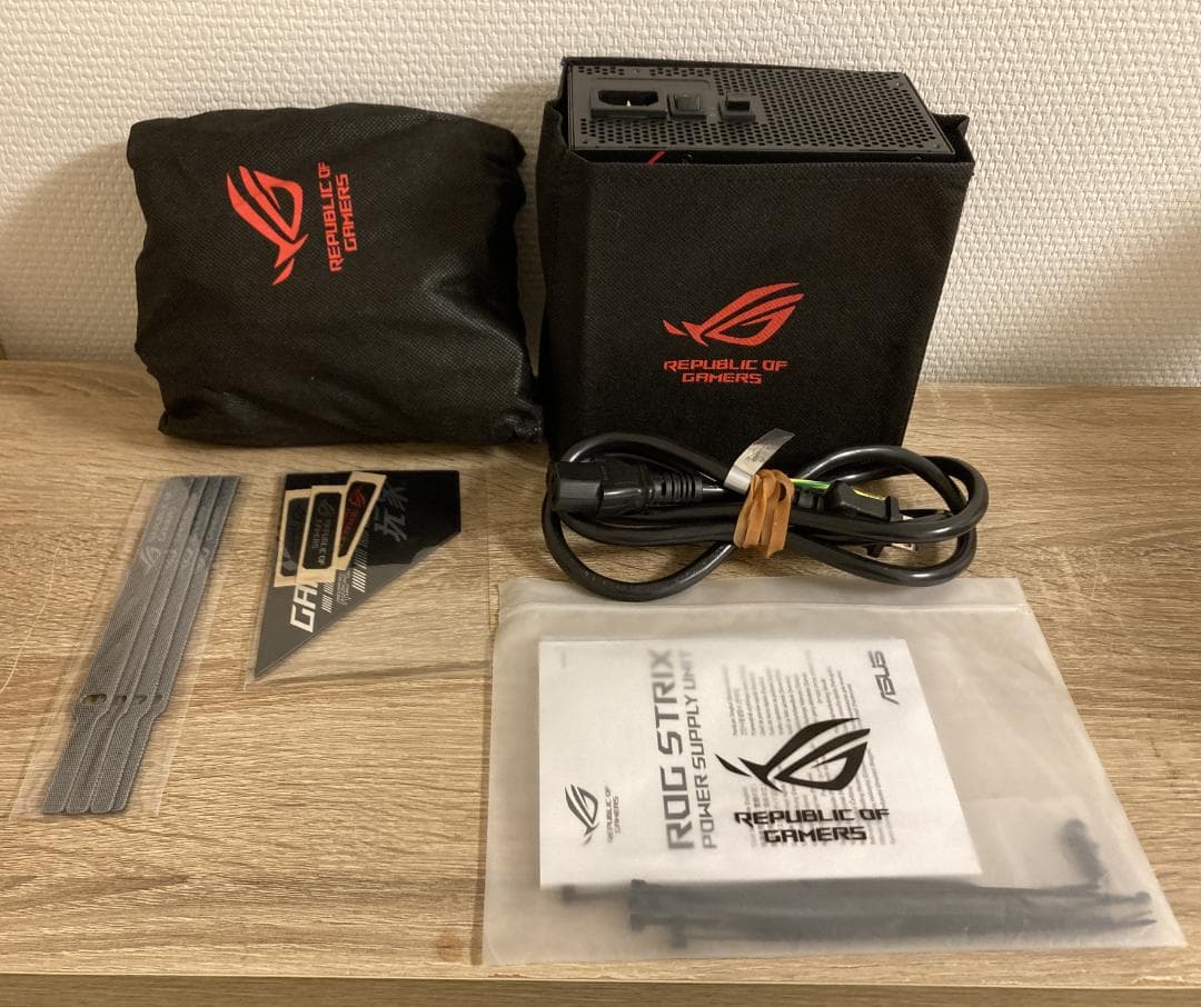 【5ヶ月使用】Asus Rog Strix 1000w Gold 電源ユニット
