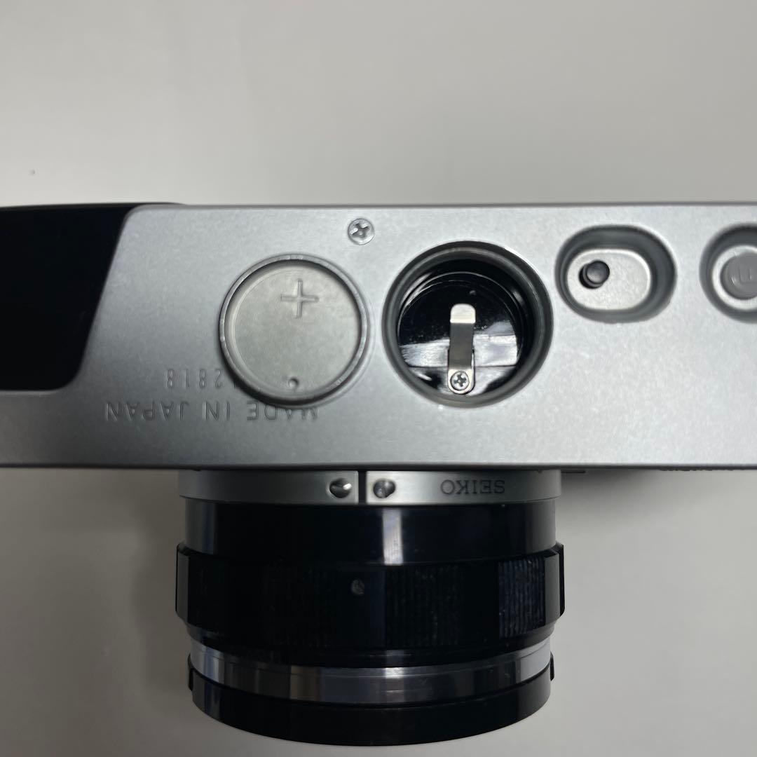 OLYMPUS 35 DC コンパクトフィルムカメラ